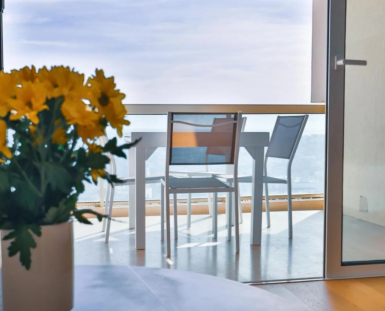 Splendide Vue Mer, Terrasse, Piscine Et Parking ル·カネ 0*,